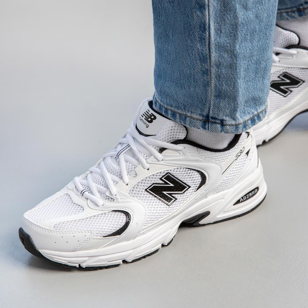 Buty unisex New Balance MR530EWB – białe