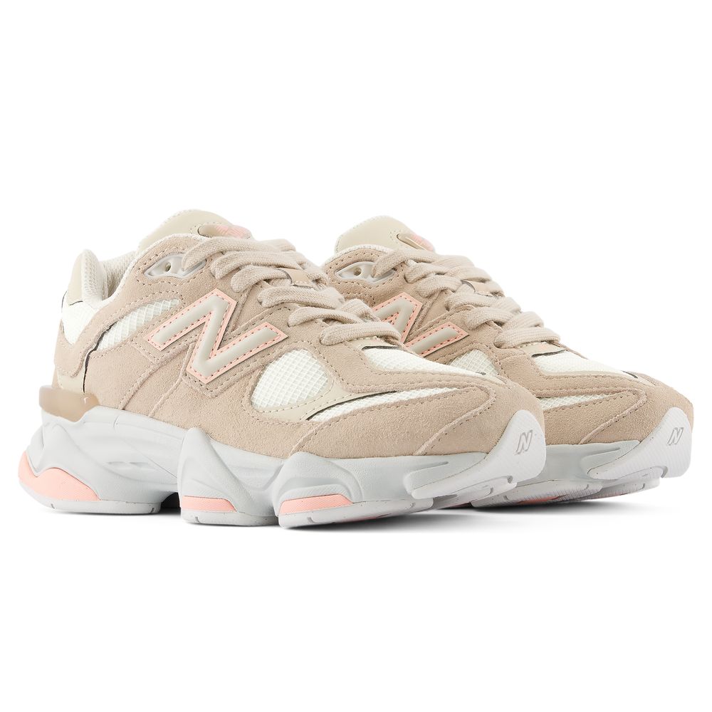 Buty dziecięce New Balance G90603C7 – beżowe