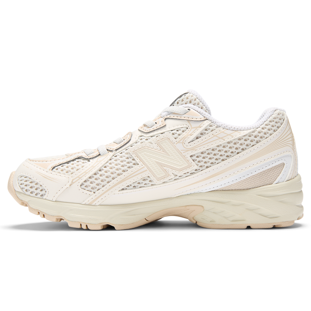 Buty dziecięce New Balance PZ740KP – beżowe