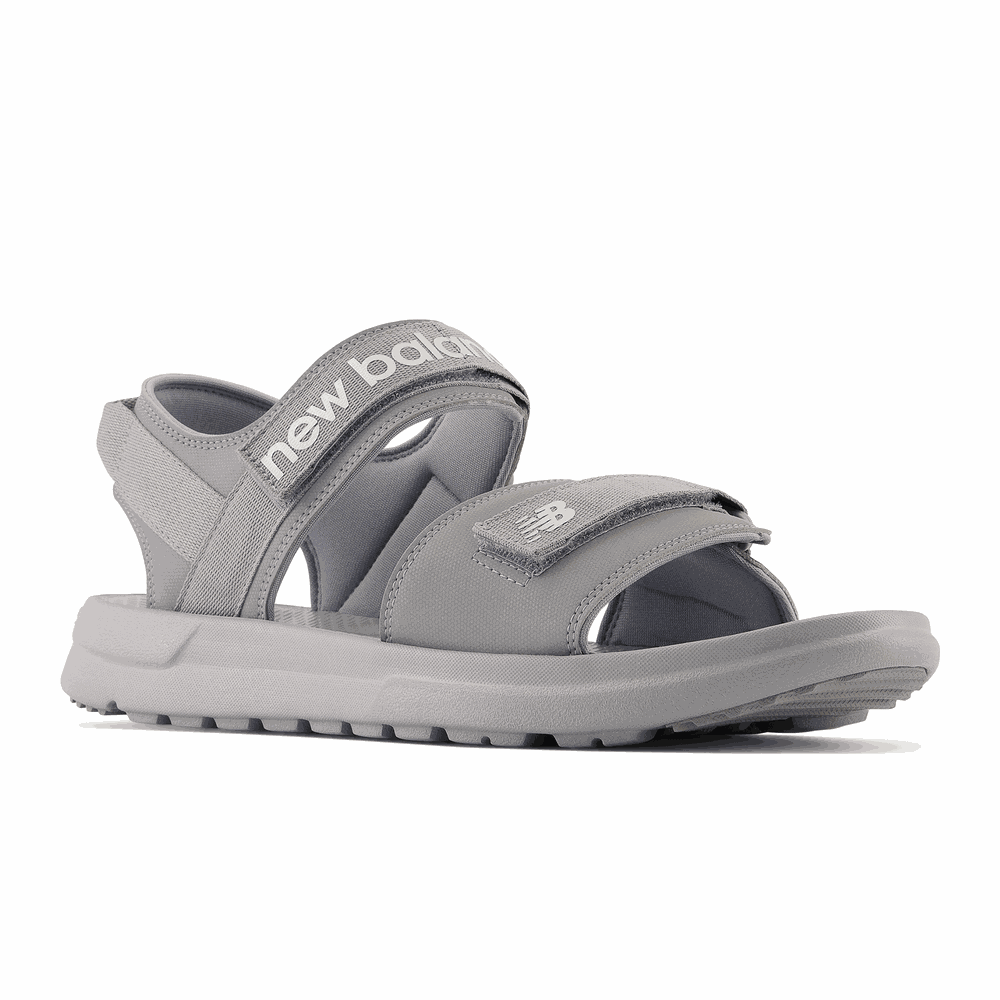 Sandały męskie New Balance SUA250A1 – szare