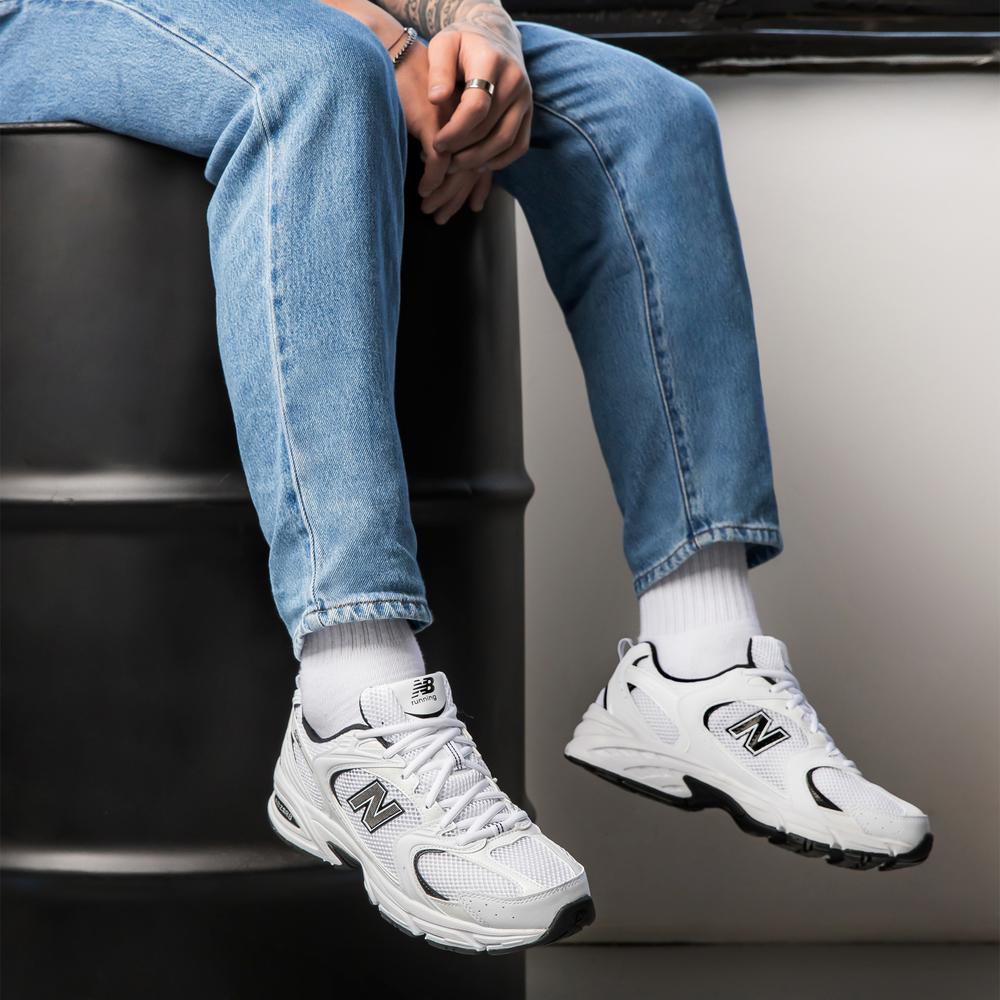 Buty unisex New Balance MR530EWB – białe