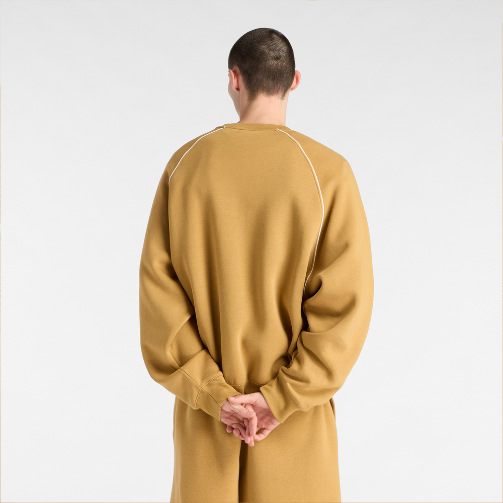 Bluza męska New Balance MT61U4JOABG – pomarańczowa