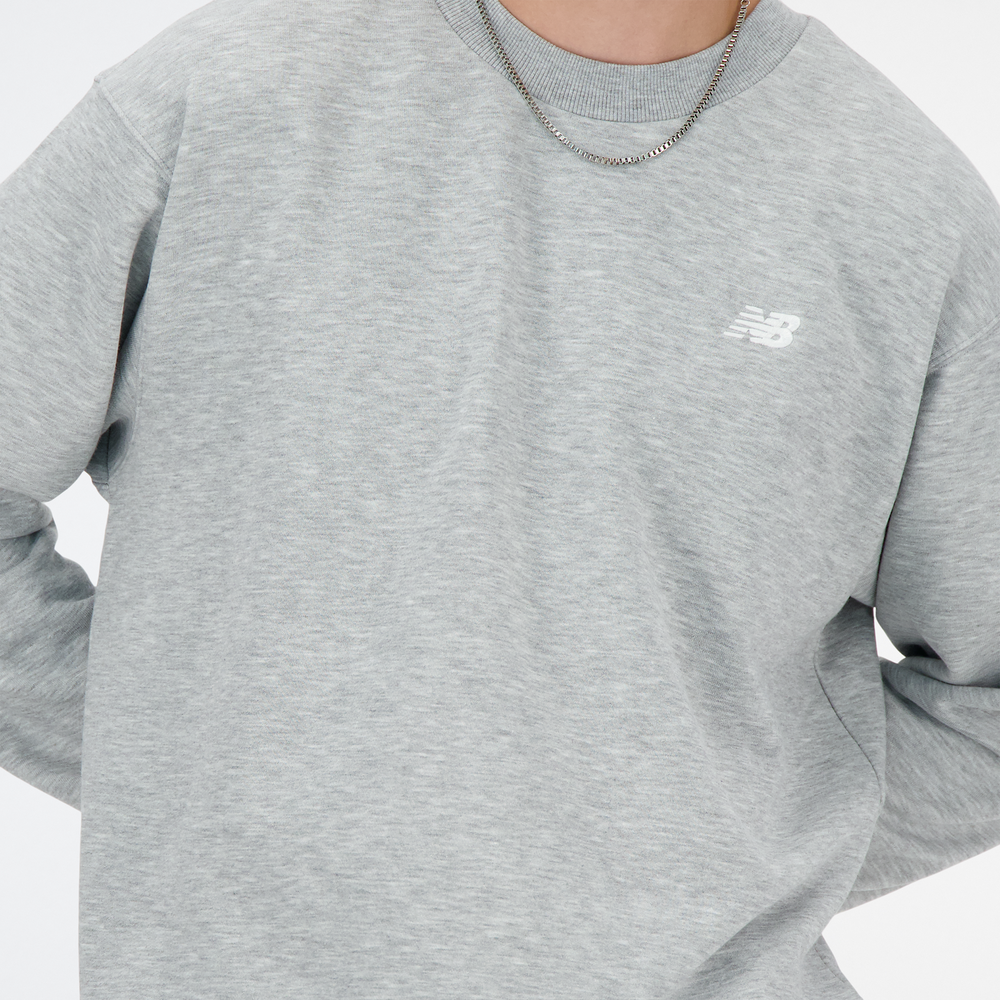 Bluza męska New Balance MT41507AG – szara