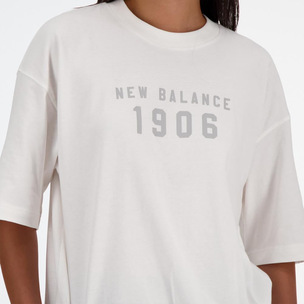 Koszulka damska New Balance WT41519WT – biała