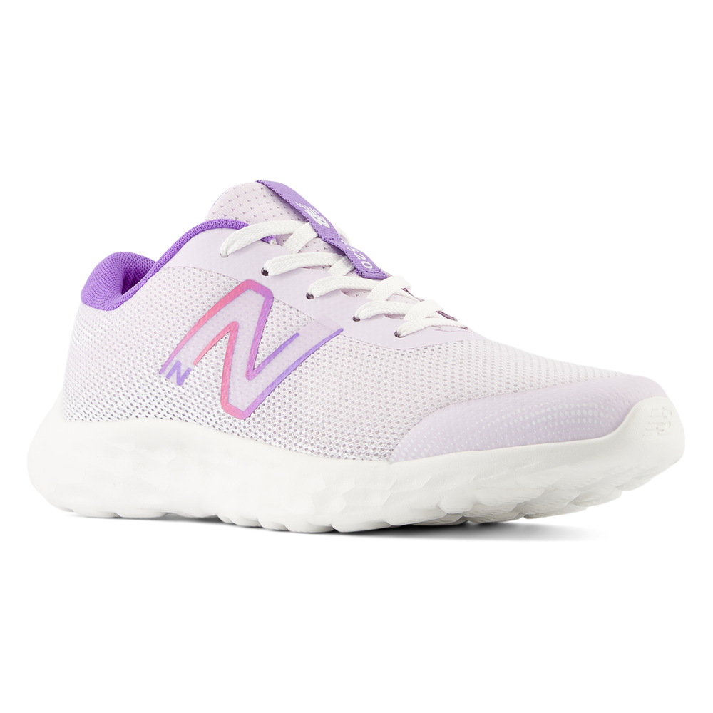 Buty dziecięce New Balance GP520RK8 – fioletowe
