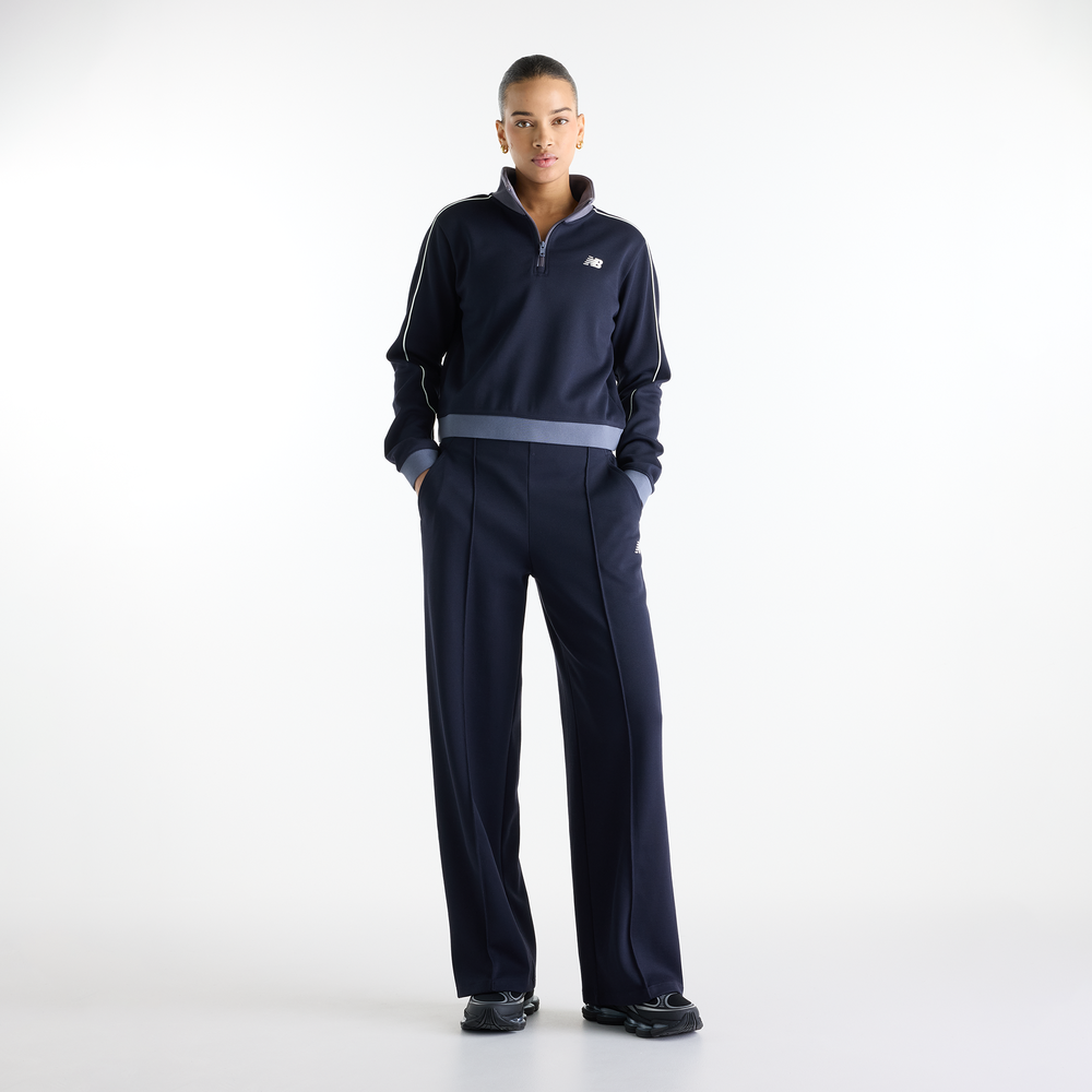 Spodnie damskie New Balance Sport Legacy – granatowe