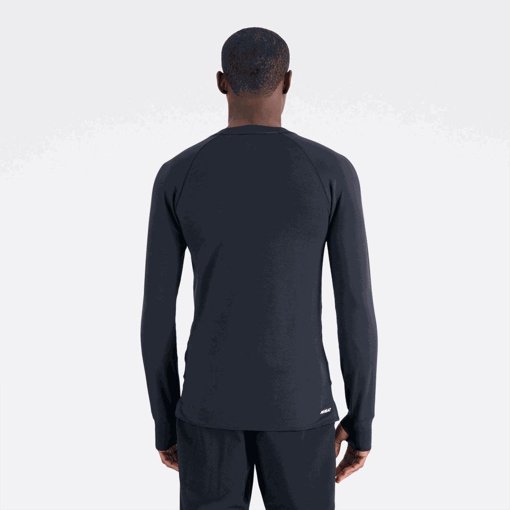 Koszulka męska New Balance MT33284BK – czarna