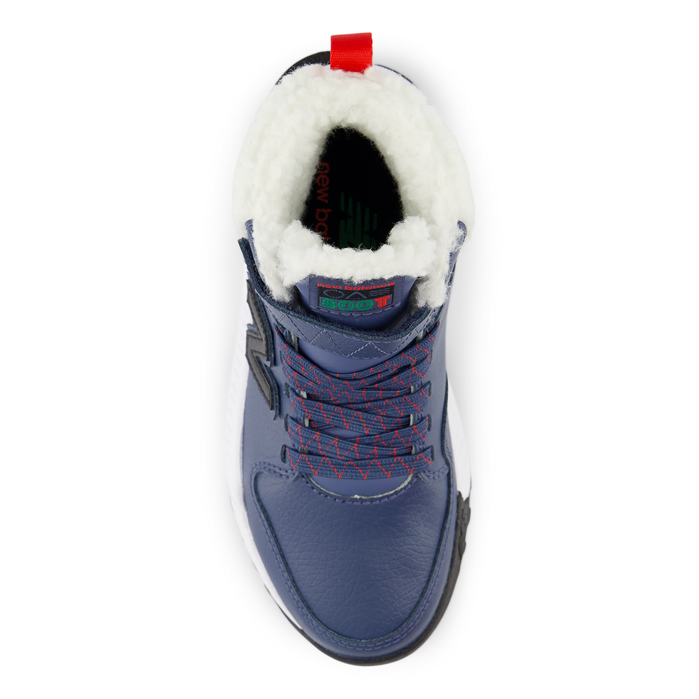 Buty dziecięce New Balance PT800TFT – granatowe