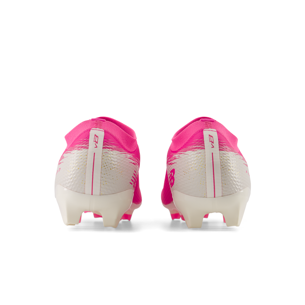 Korki męskie New Balance FURON TEAM FG V8 UF3F4KE – różowe