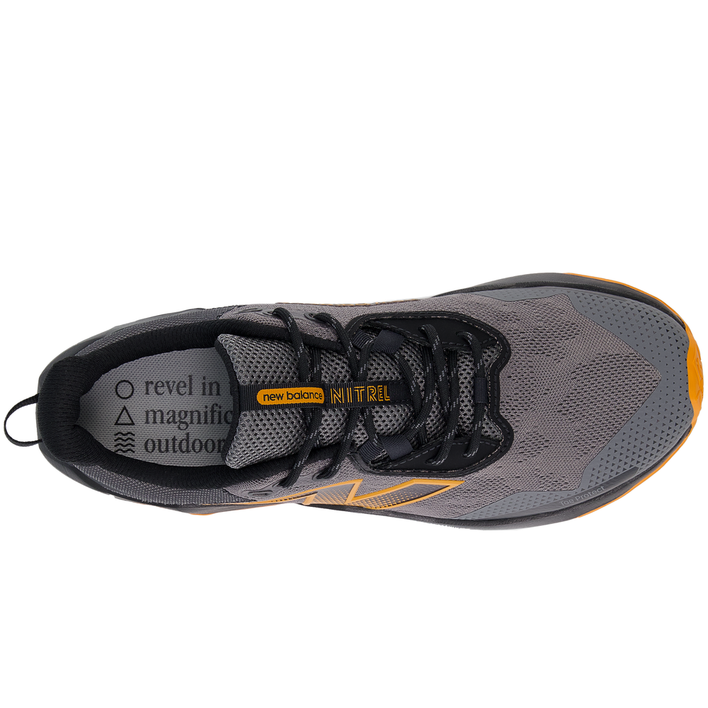 Buty męskie New Balance DynaSoft Nitrel v6 MTNTRCS6 – szare