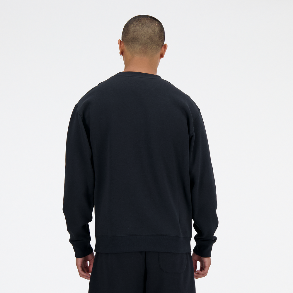 Bluza męska New Balance MT41510BK – czarna