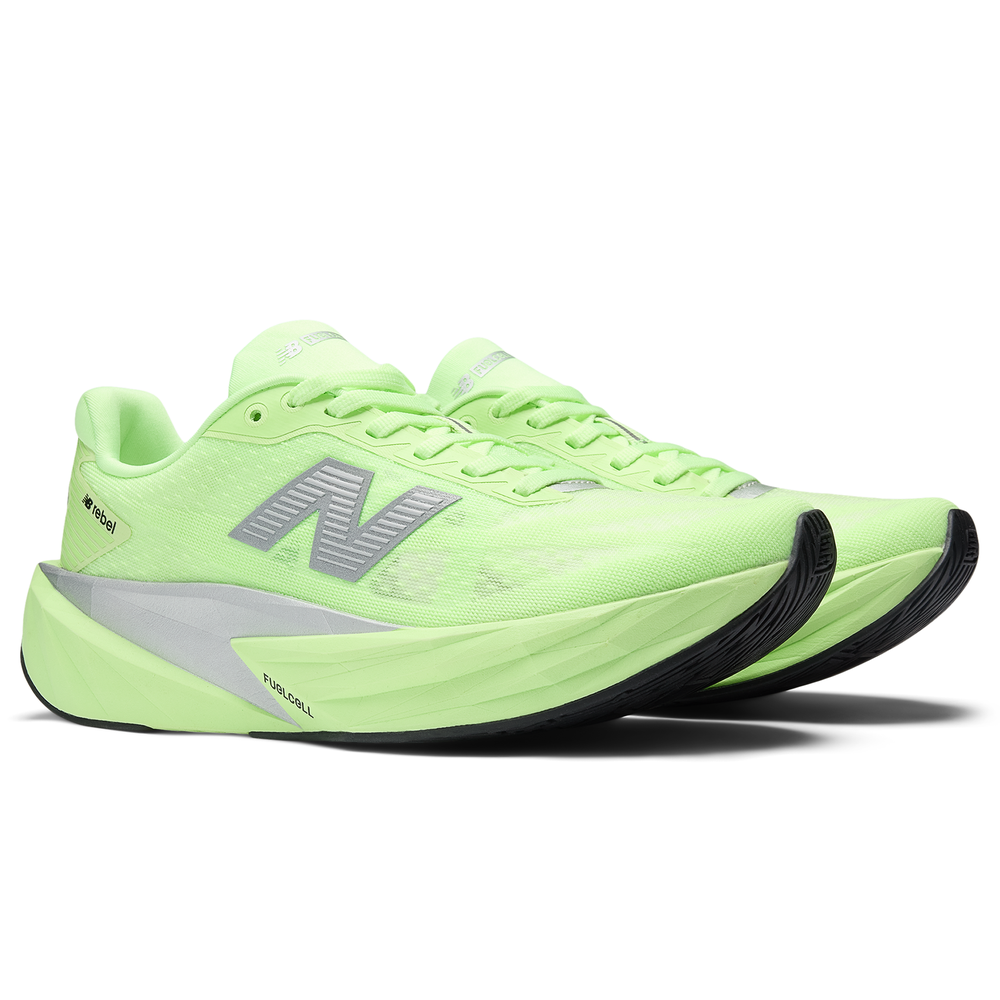 Buty damskie New Balance FuelCell Rebel v5 WFCXLZ5 – zielone