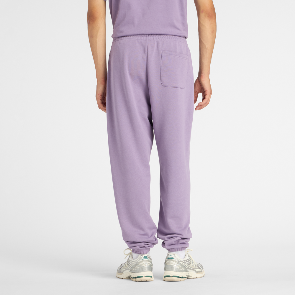 Spodnie męskie New Balance MP41519AA5 – fioletowe