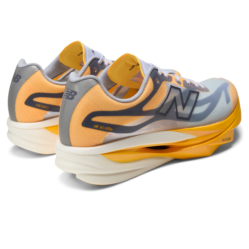 Buty męskie New Balance Infinion SC Elite V6 MRCEL8DM – pomarańczowe