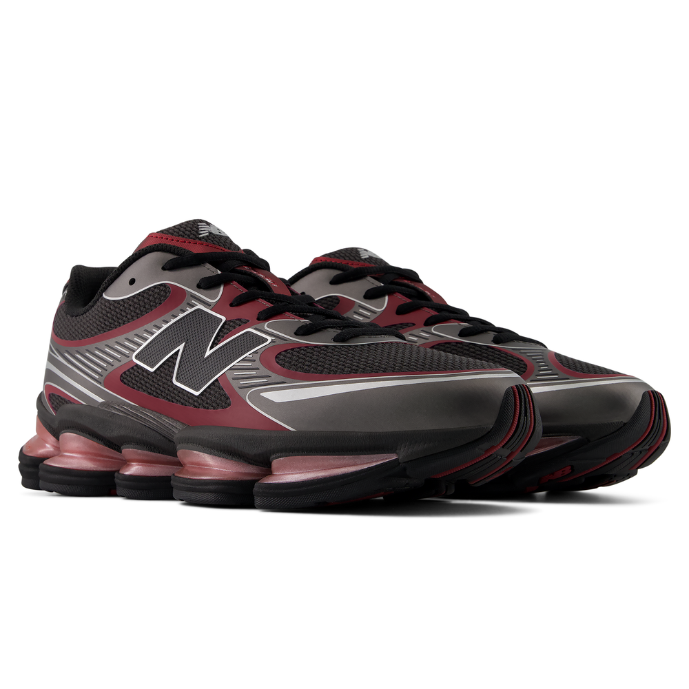 Buty unisex New Balance ABZORB U20001VD – bordowe