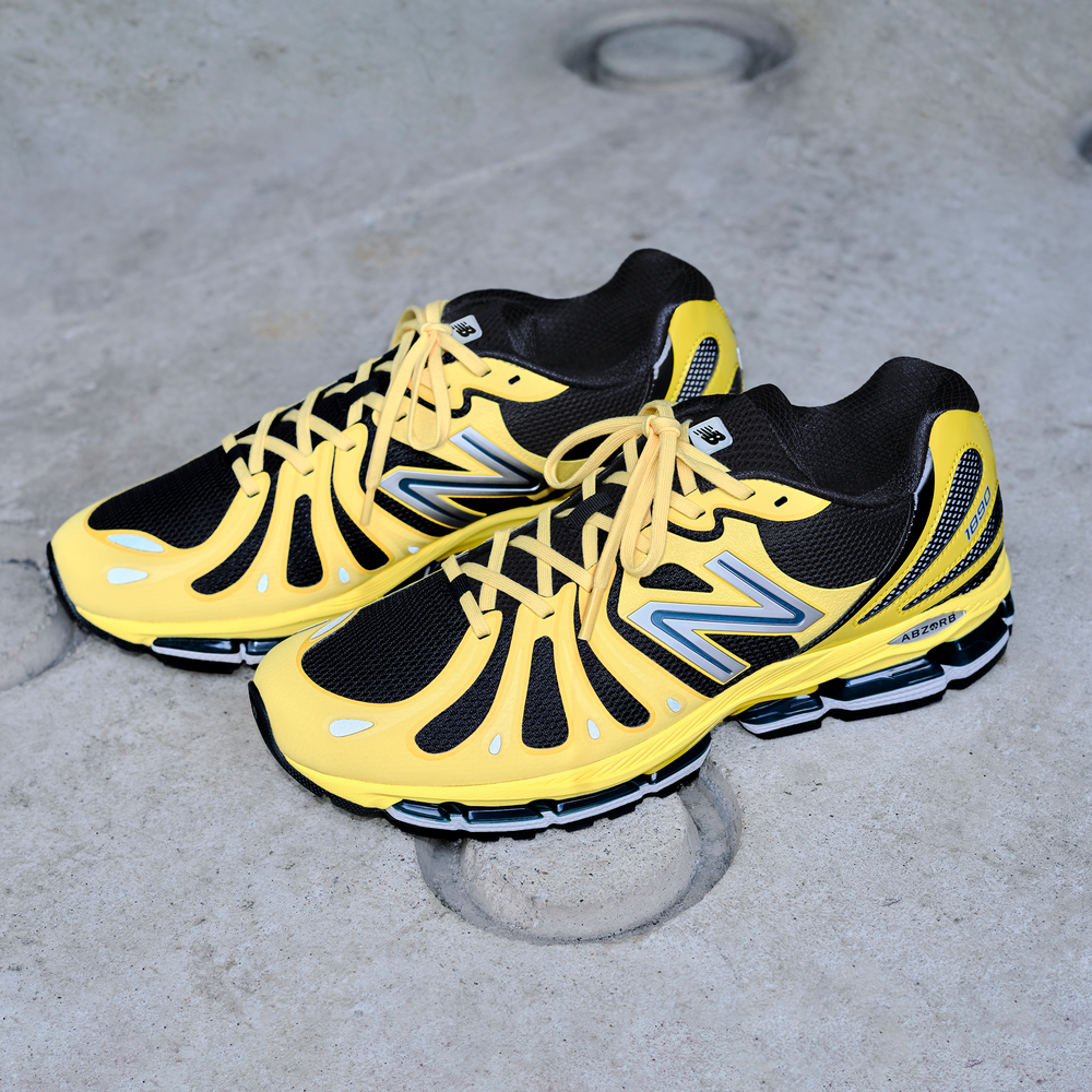 Buty unisex New Balance U18903RB – żółte