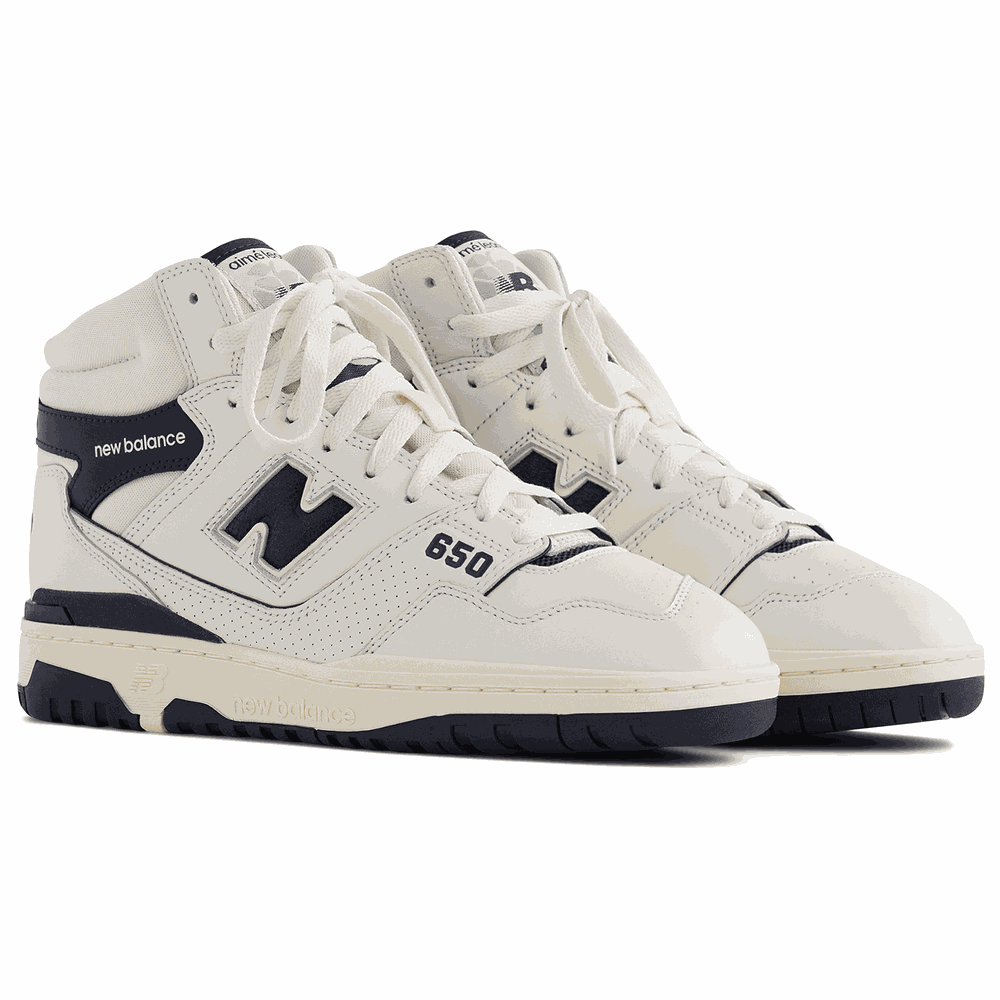 Buty New Balance X Aimé Leon Dore BB650RD1 – białe