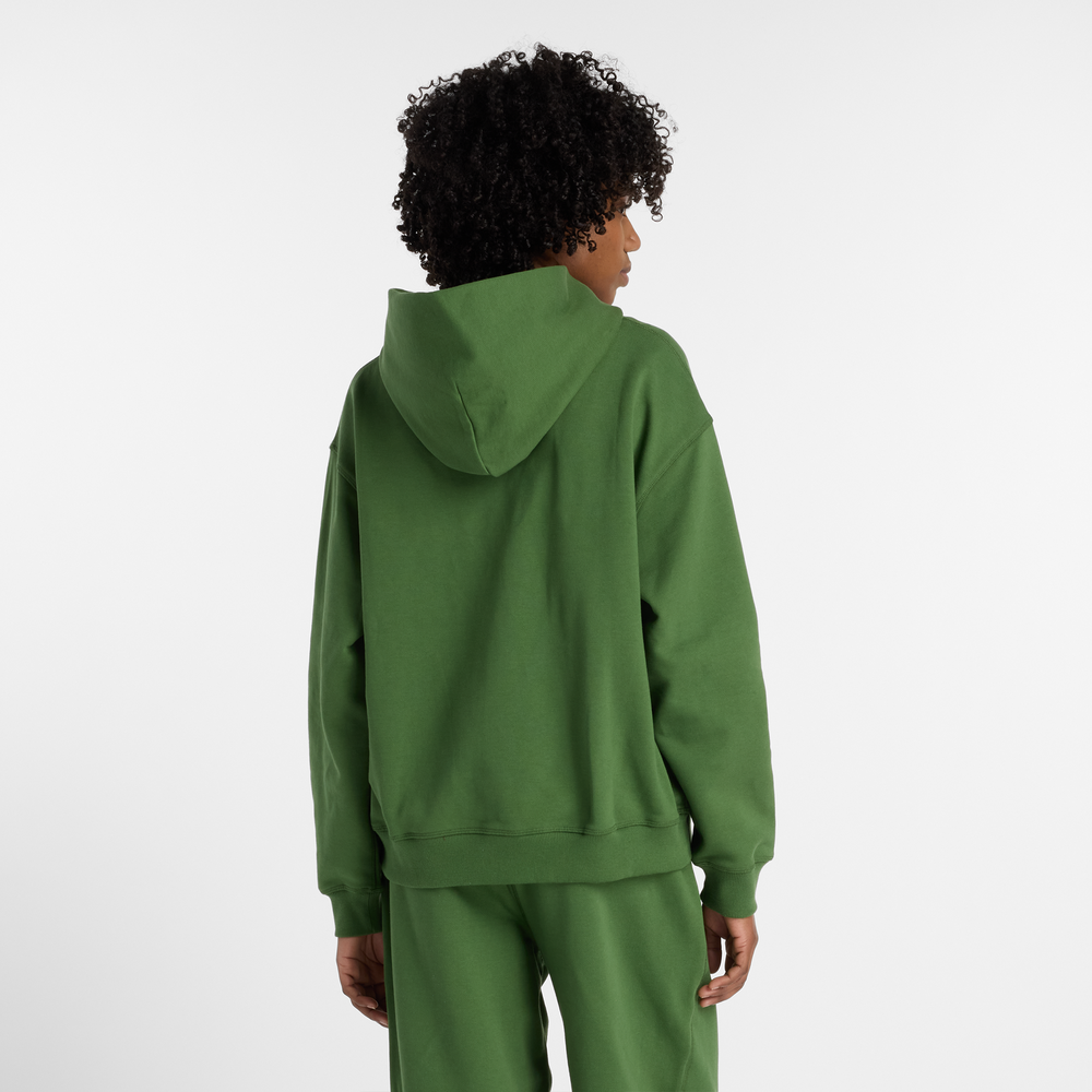 Bluza damska New Balance WT41537DAE – zielona