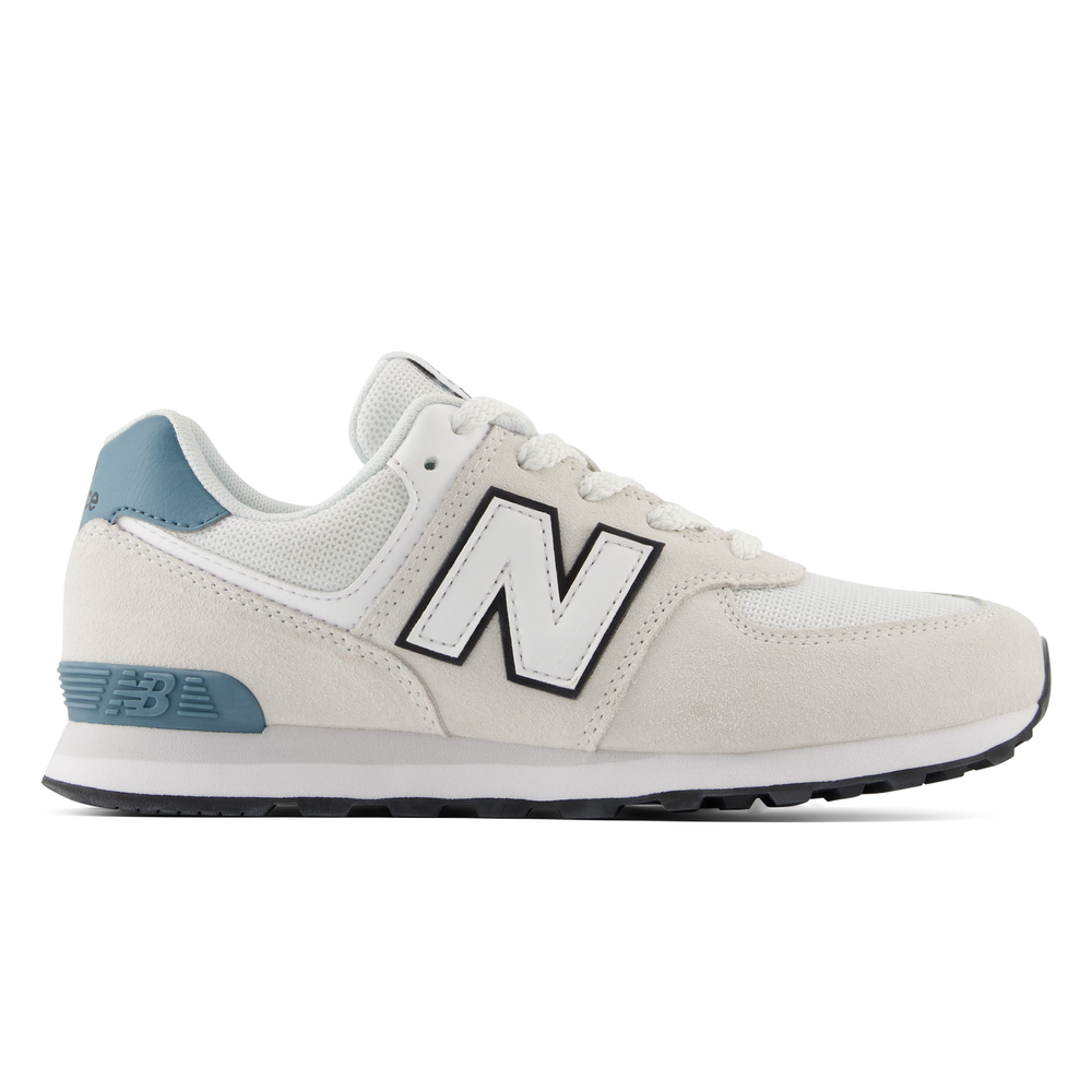 Buty dziecięce New Balance G5744LM – beżowe