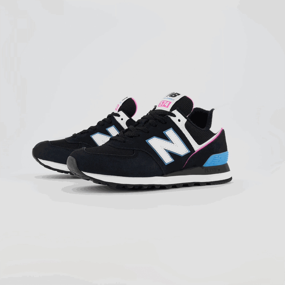 Buty New Balance WL574CK2 – czarne