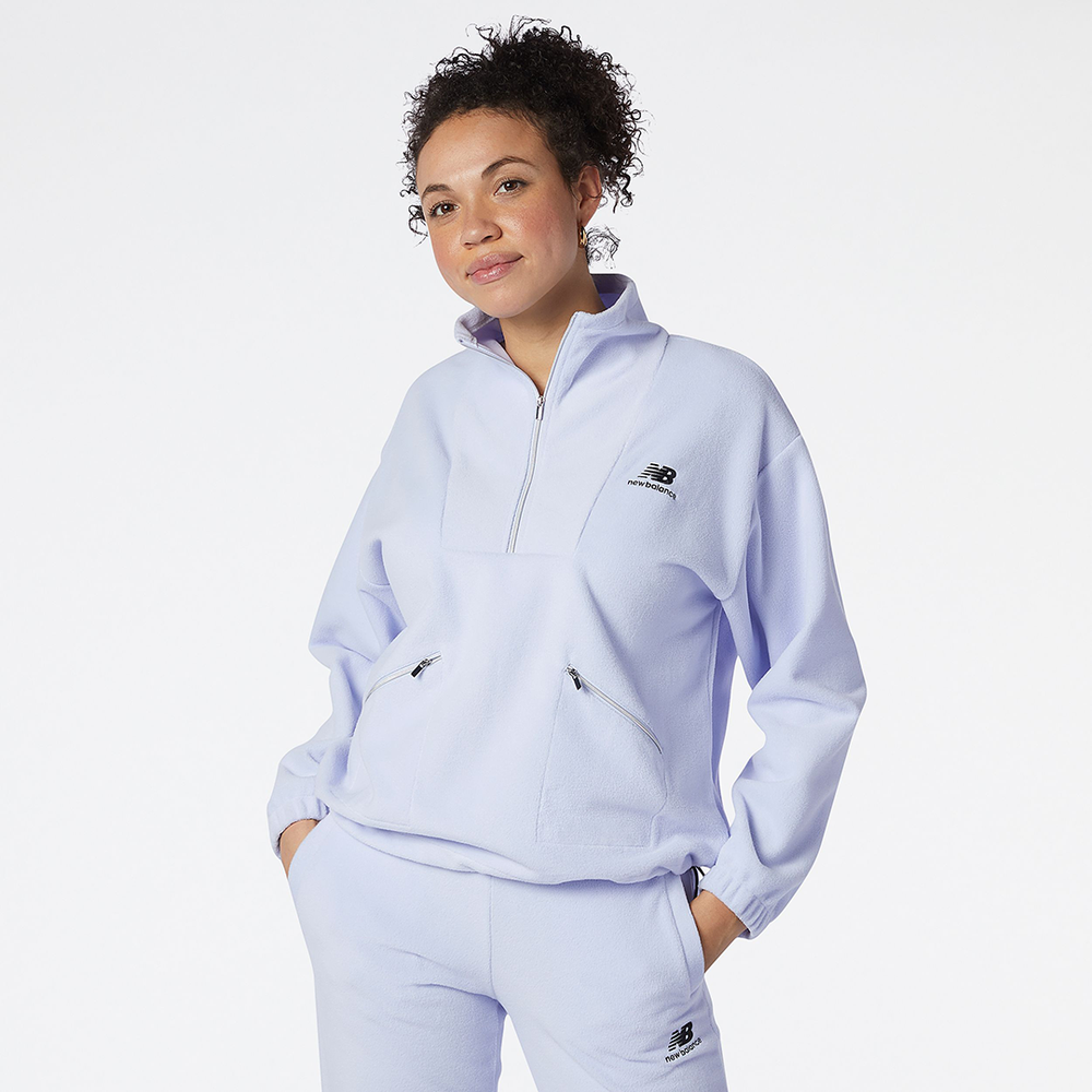 Bluza New Balance WT13513SIY - fioletowa