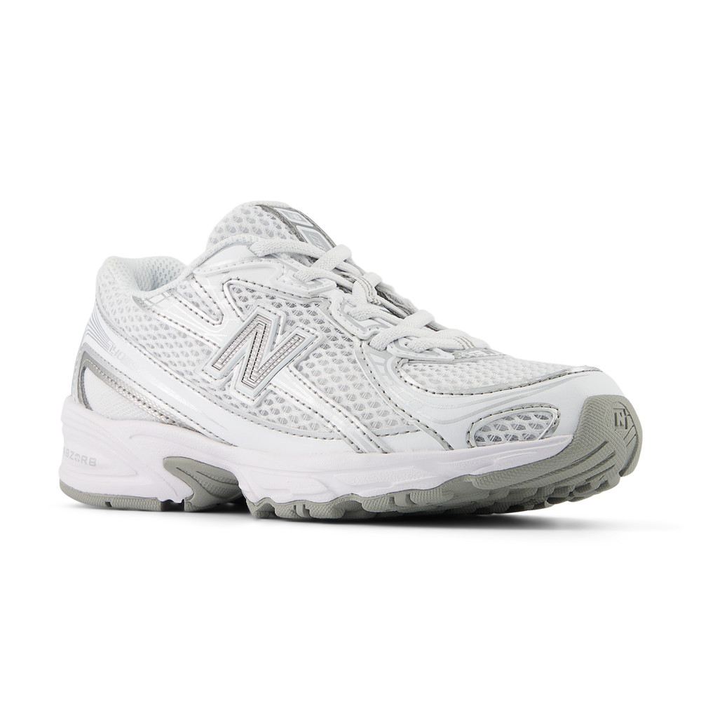 Buty dziecięce New Balance PZ740WM – białe