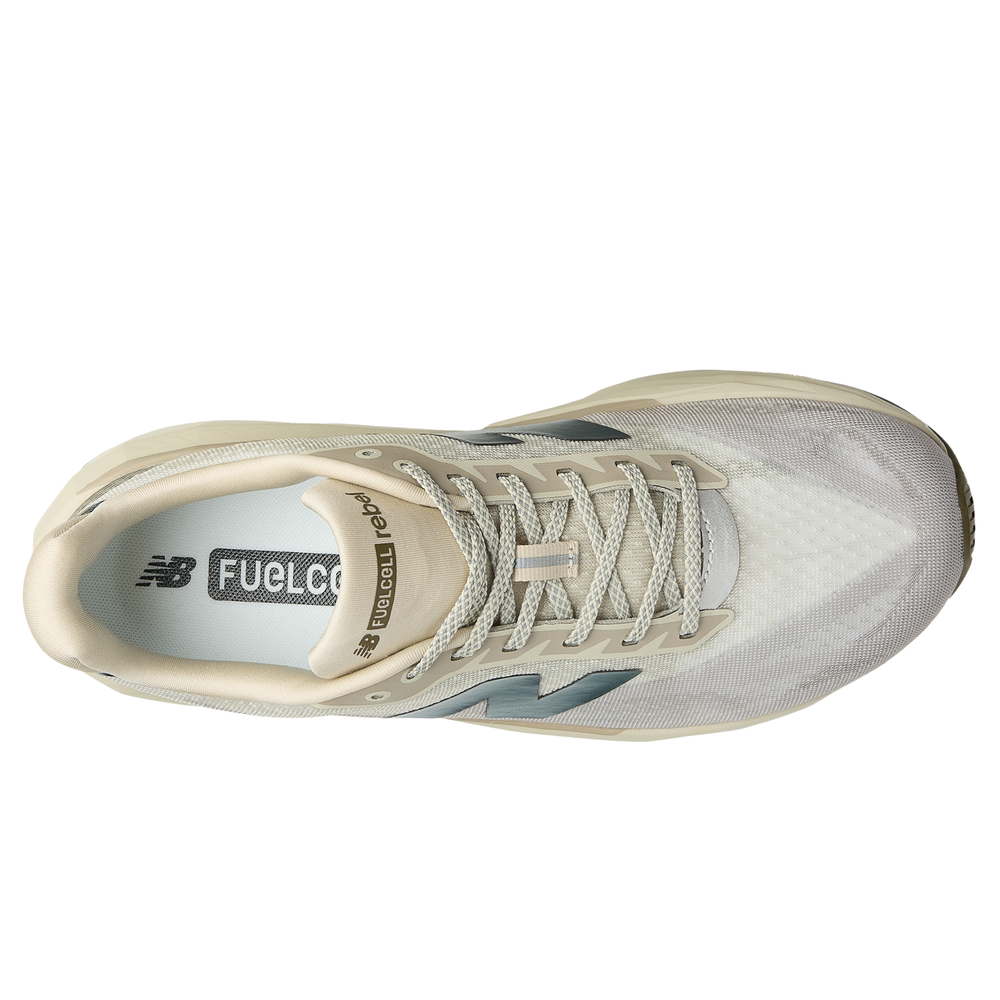 Buty męskie New Balance FuelCell Rebel v5 MFCXPA5 – beżowe