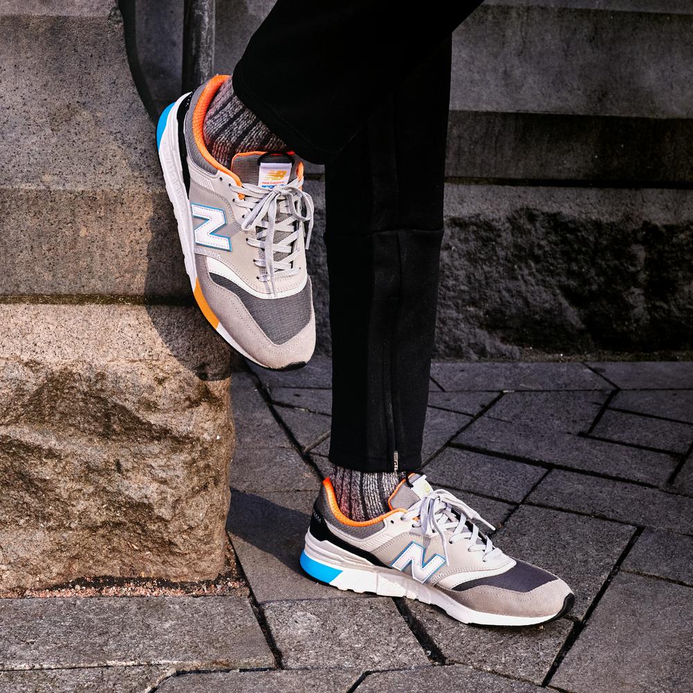 Buty New Balance CM997HTH – szare