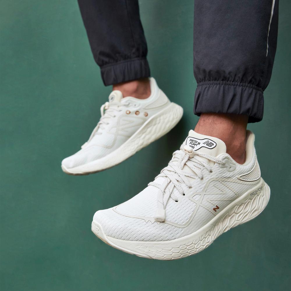 Buty męskie New Balance Fresh Foam 1080 v12 Permafrost M1080I12 – białe