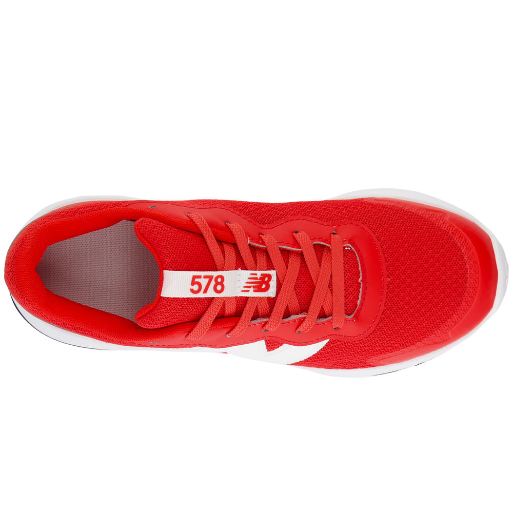 Buty dziecięce New Balance GK578RD - czerwone