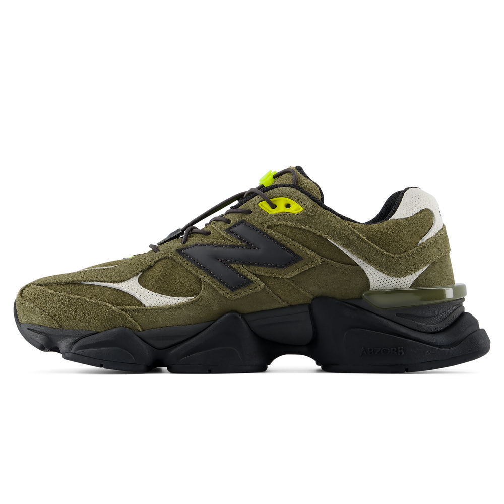 Buty unisex New Balance U90602M3 – zielone