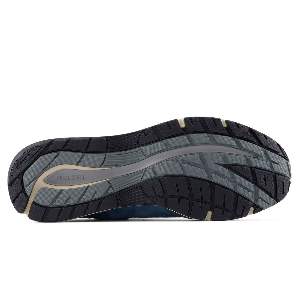 Buty unisex New Balance U991WS2 – niebieskie