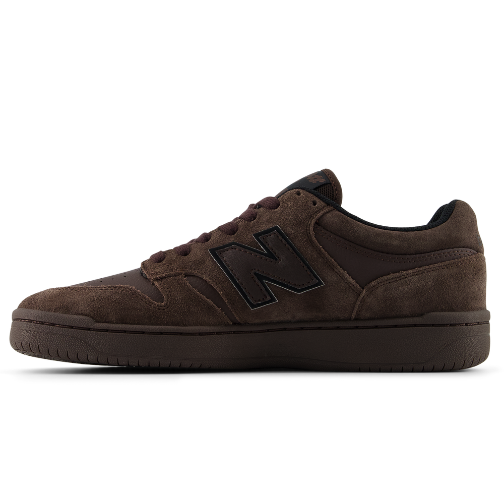 Buty męskie New Balance Numeric UN480CHC – brązowe