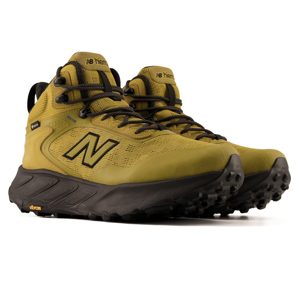 Buty męskie New Balance Fresh Foam X Hierro Hiker Gore-Tex v9 MHIMC319 – żółte