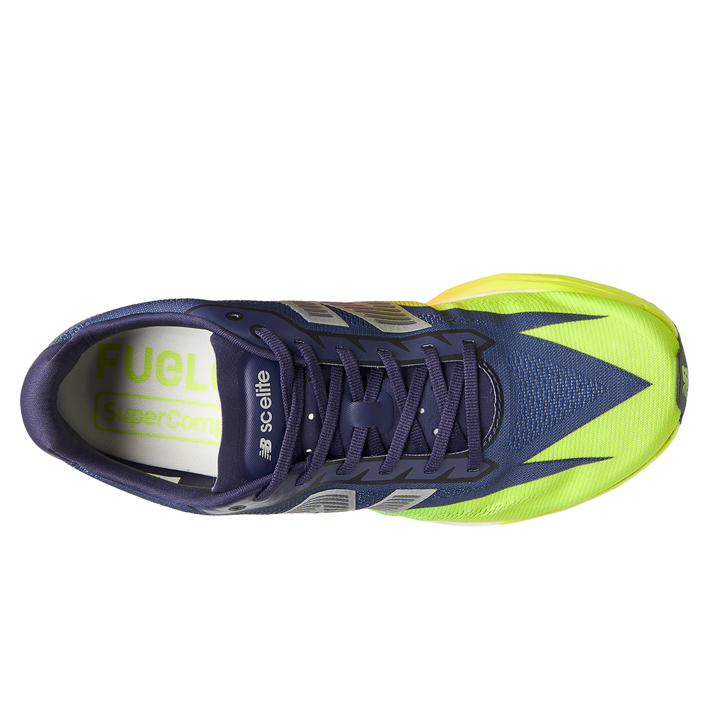 Buty męskie New Balance FuelCell SC Elite V5 MRCEL79H – granatowe