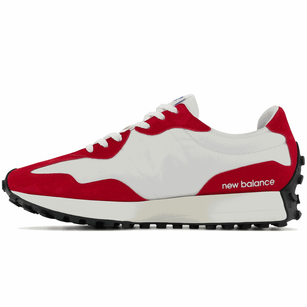 Buty męskie New Balance MS327LD1 – czerwone