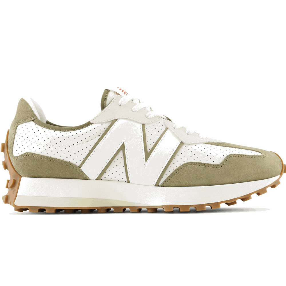 Buty męskie New Balance MS327PQ – zielone