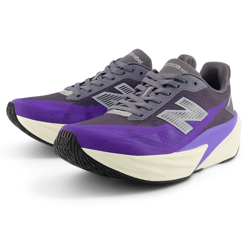 Buty damskie New Balance FuelCell Rebel v5 WFCX8L2 – fioletowe