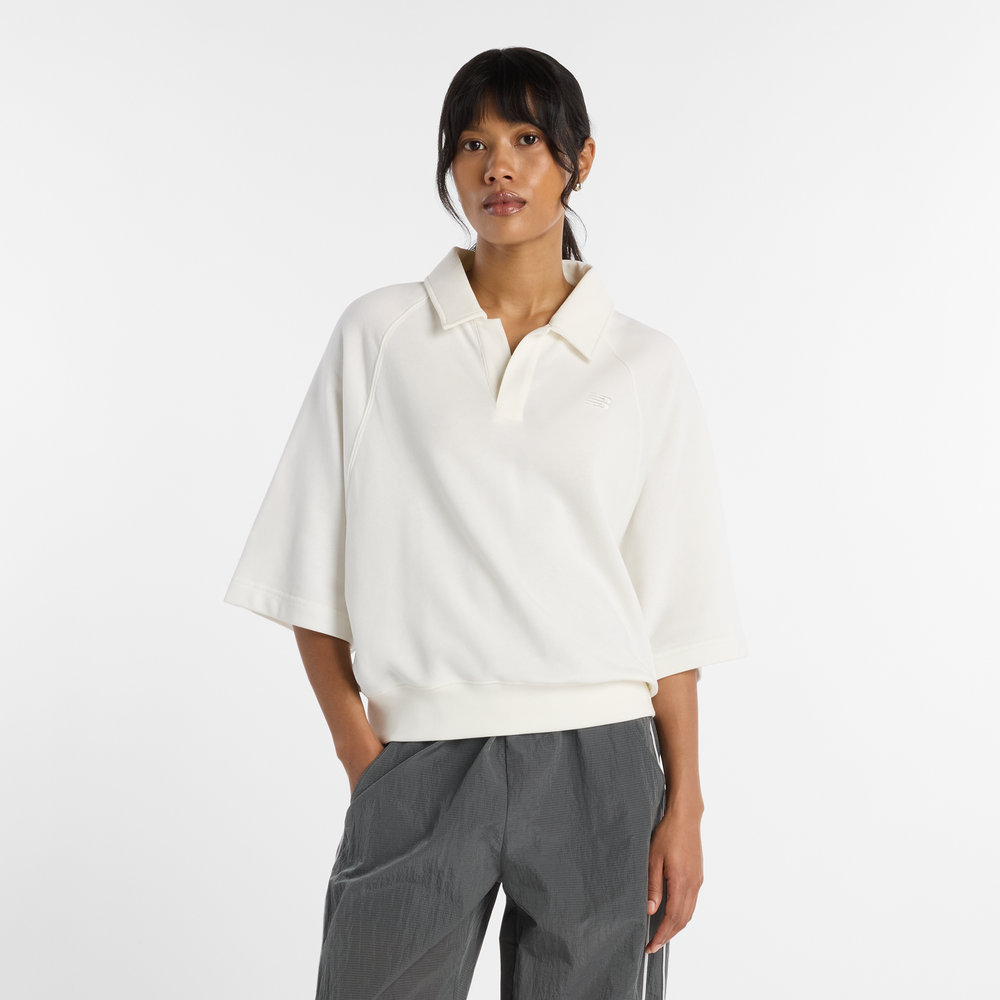 Koszulka damska New Balance WT611044SST – biała