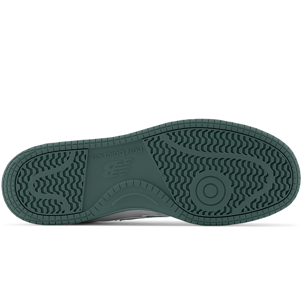 Buty unisex New Balance BB480LNG – białe