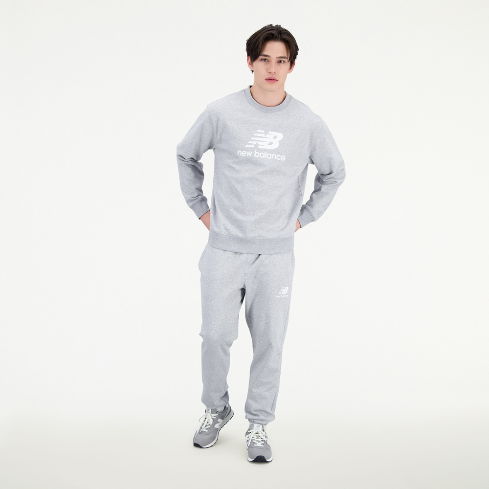 Bluza męska New Balance MT31538AG – szara