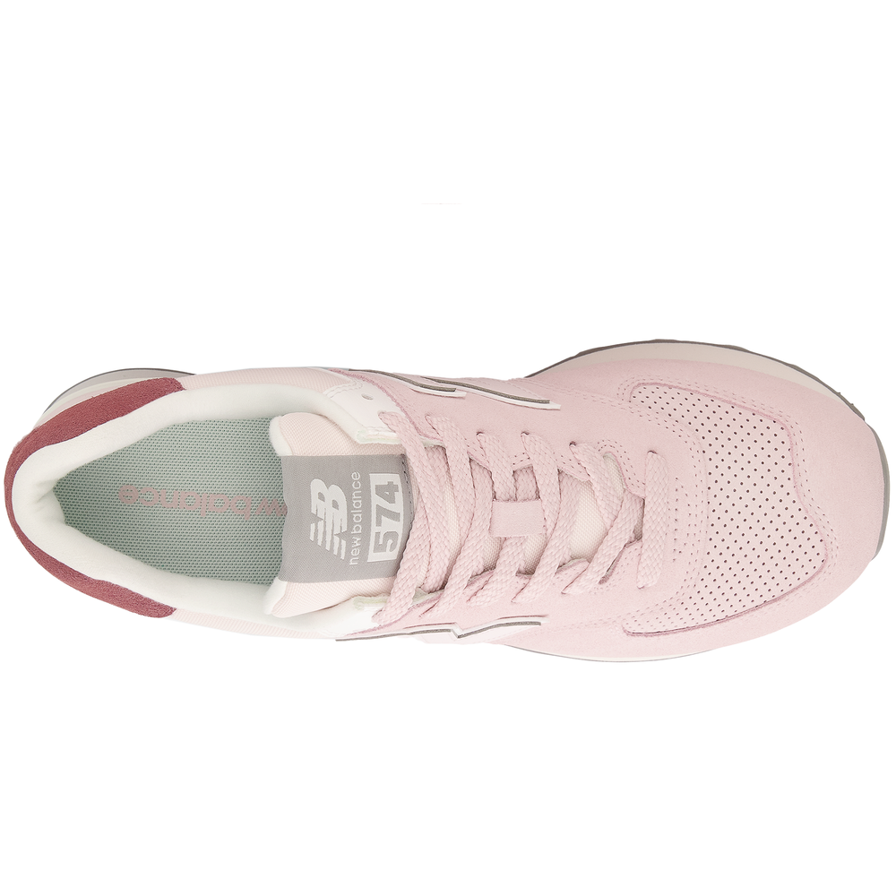 Buty damskie New Balance U574IU2 – różowe