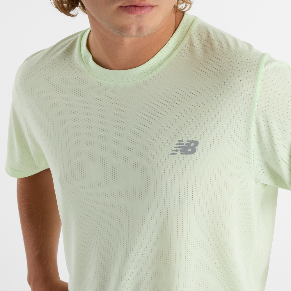 Koszulka męska New Balance MT41253MEW – miętowa