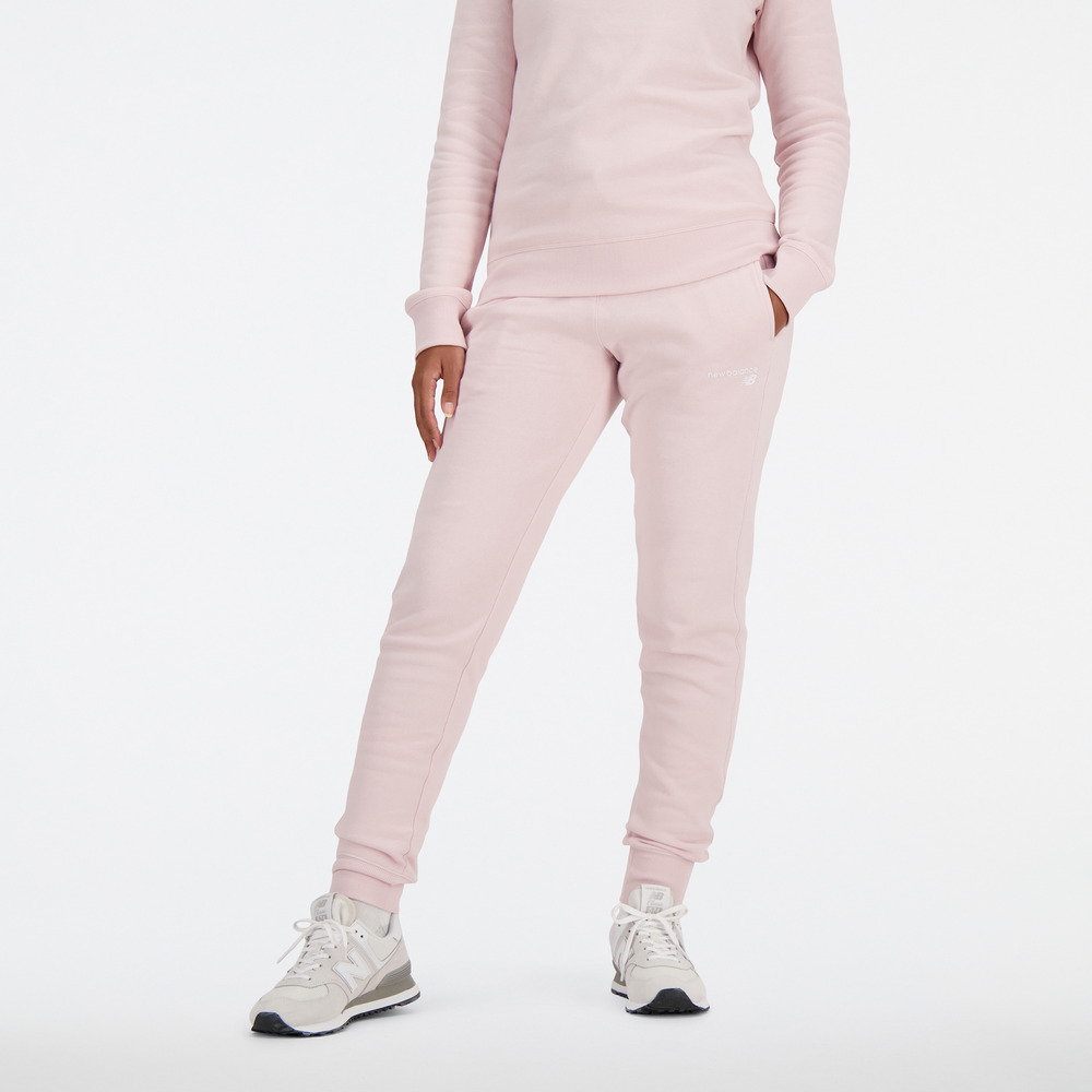 Spodnie damskie New Balance WP03805SOI – różowe