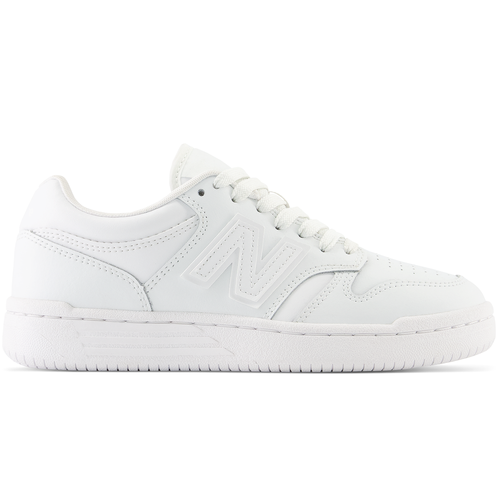 Buty dziecięce New Balance GSB4803W – białe