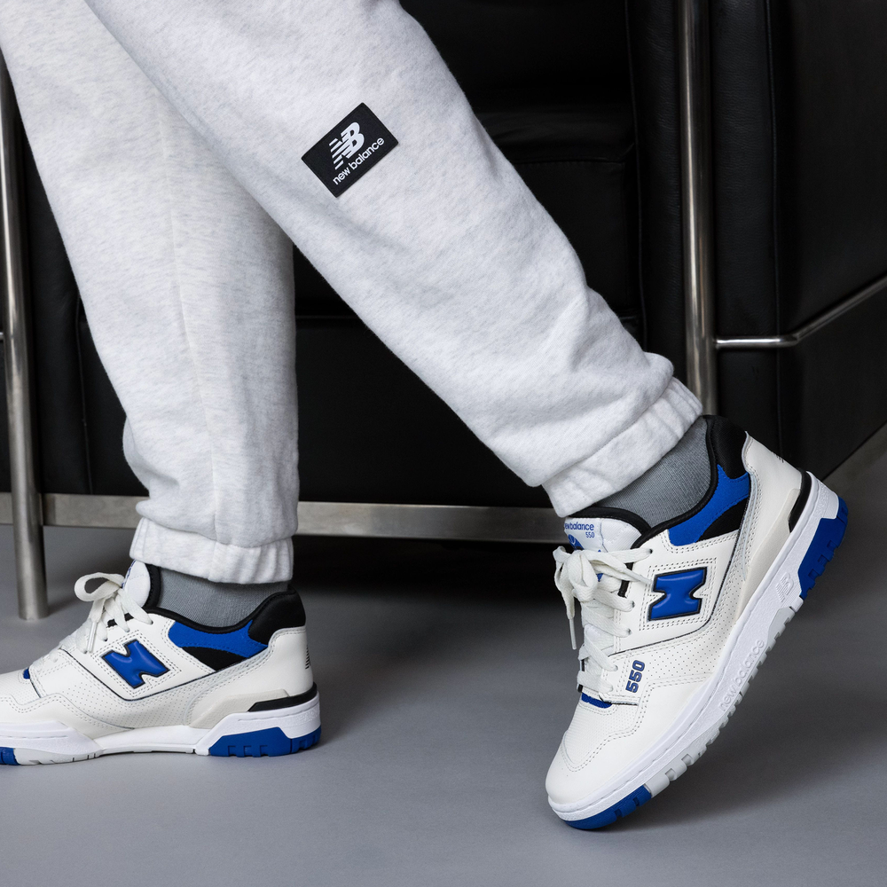 Buty unisex New Balance BB550VTA – białe