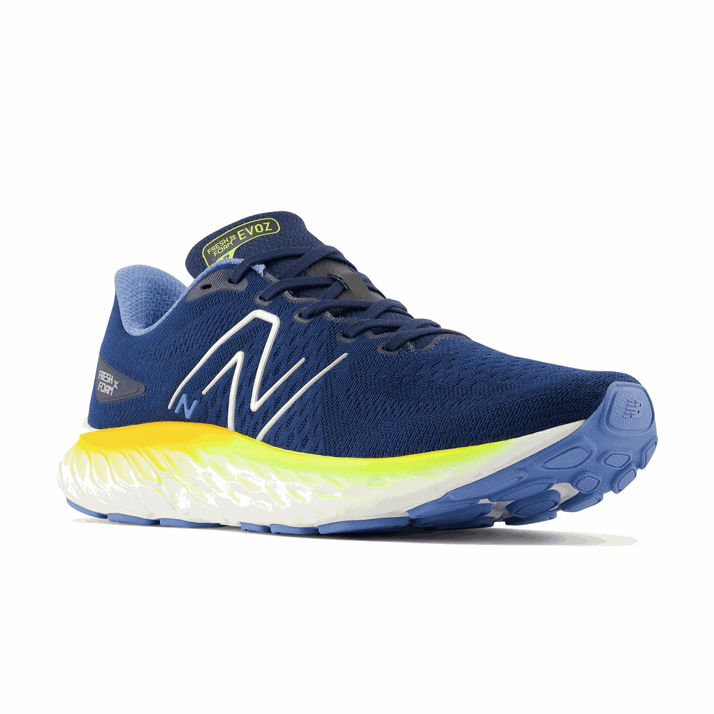 Buty męskie New Balance Fresh Foam Evoz v3 MEVOZLH3 – granatowe