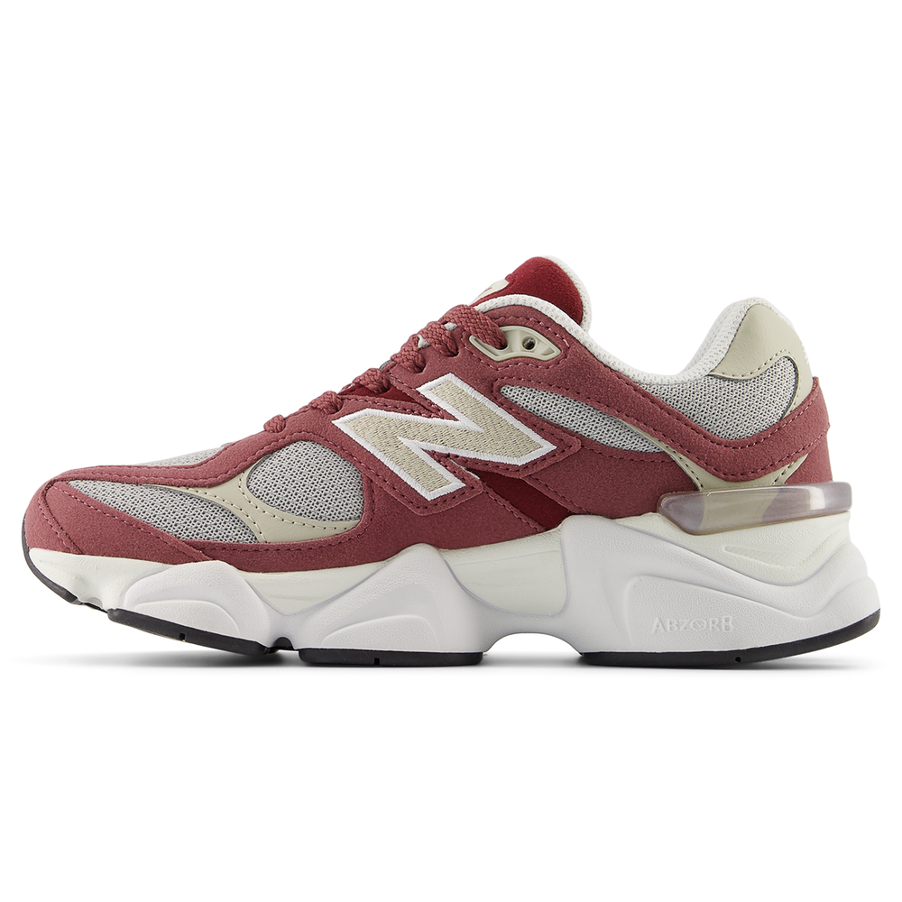 Buty dziecięce New Balance GC9060CT – bordowe