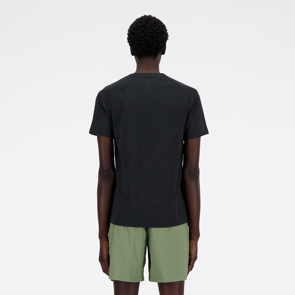 Koszulka męska New Balance MT41080BK – czarna