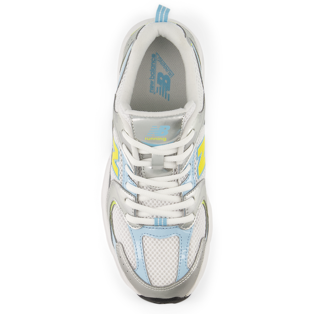 Buty dziecięce New Balance G5308S1 – białe